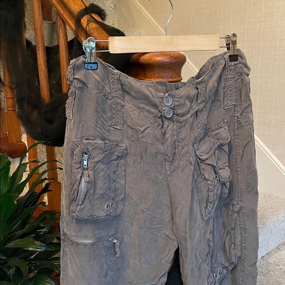 Pete & Greta Johnny Was Utility Cargo Pants - Picture 3 of 16